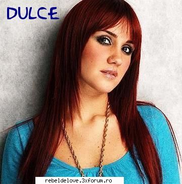 Dulce compune melodia Quiero Poder - Melodia de pe coloana sonora a serialului "RBD - Noutati