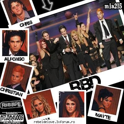 rock on!!!!!! sweet :)  :)  :)  :) poze rbd