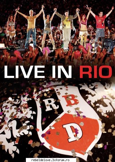 live in rio poze rbd
