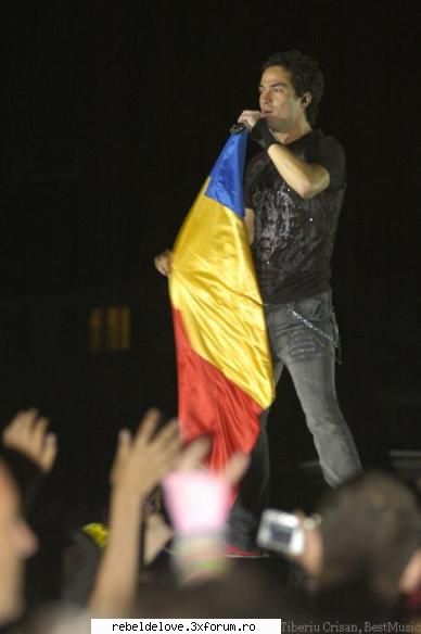poze concert romania