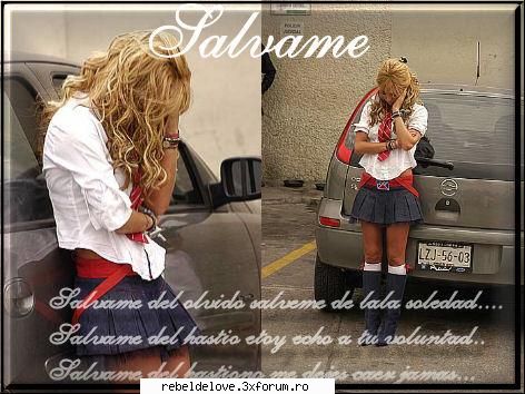 Salvame - e superba melodia de fiecare data knd o ascult - Versuri