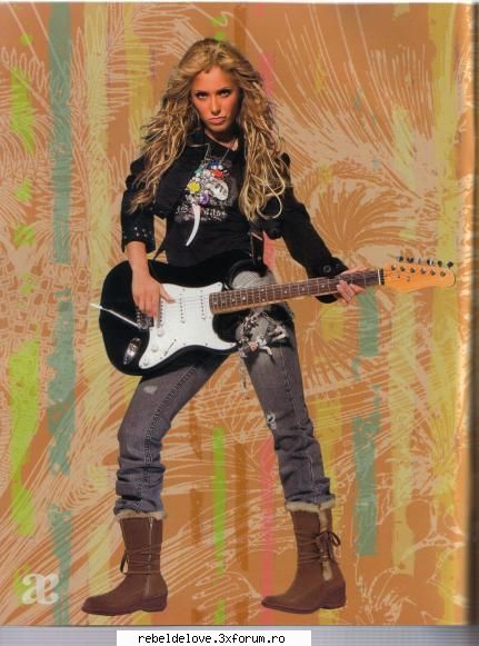 on, annie!  :) anahi