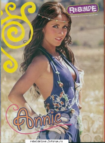 anahi - annie...poza din clipul Celestial :) - Anahi