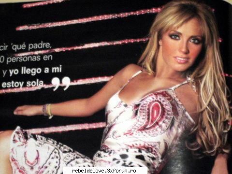 anahi - scz..poza gresita..asta era - Anahi