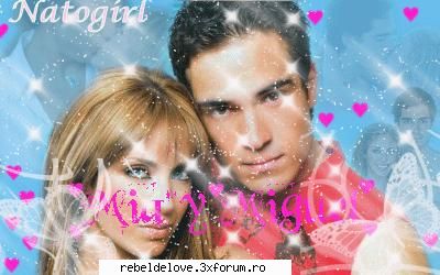 ms ms :zzz: 
ale tale tot sunt super :nebun:  :nebun:  :nebun: anahi si alfonso
