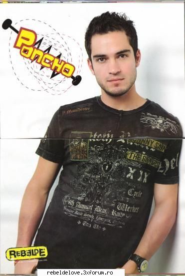 poncho, poza poncho